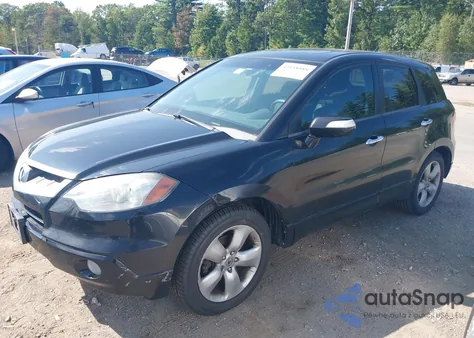 2009 Acura Rdx from USA, damaged, VIN 5J8TB18229A005583